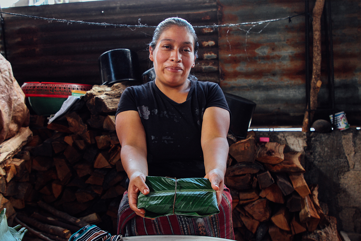 In the towns and villages on the shores of Lake Atitlan in Guatemala, fishing is a common livelihood and fish are a staple food.