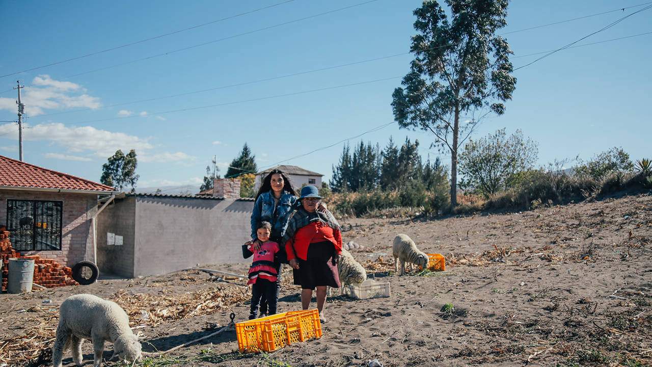 Our Unbound regional reporters traveled to Ecuador to gather the stories of our families in the region. Virtually walk with us to experience what it is like meeting an Unbound family for the first time.