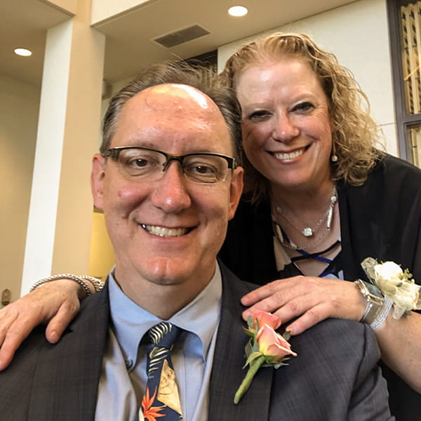 Paul and Carol Kissel, sponsors